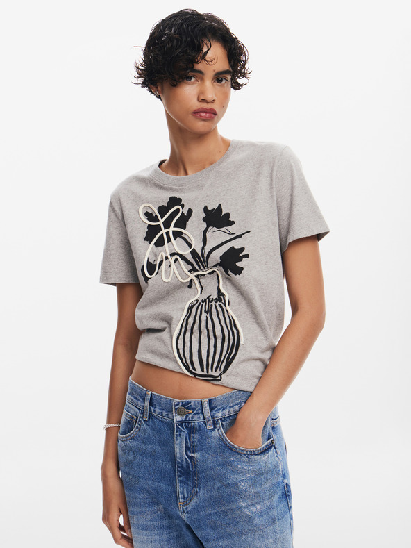 Desigual Női Desigual Shadow póló