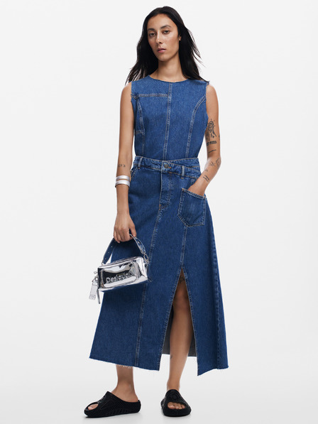 Desigual Desigual Nueva York női farmer ruha
