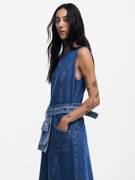 Desigual Desigual Nueva York női farmer ruha