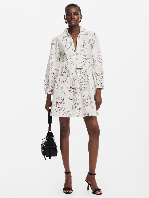 Desigual Női mintás ing ruha Desigual Louisville Desigual Louisville