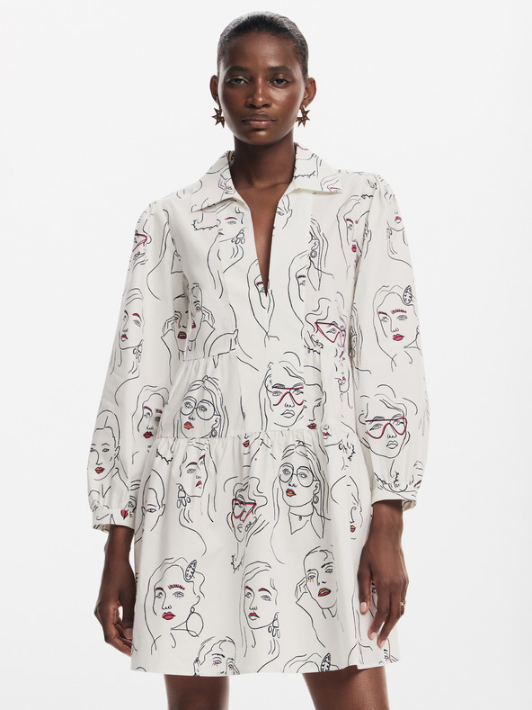 Desigual Női mintás ing ruha Desigual Louisville Desigual Louisville