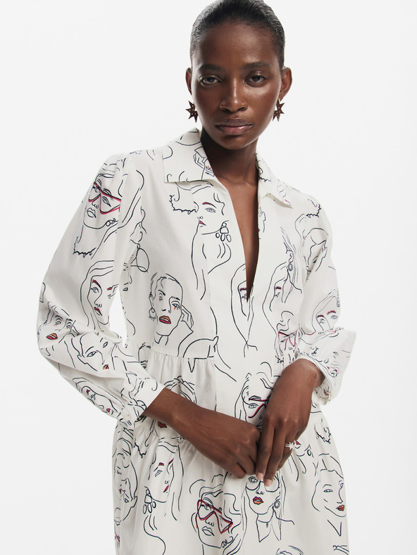 Desigual Női mintás ing ruha Desigual Louisville Desigual Louisville