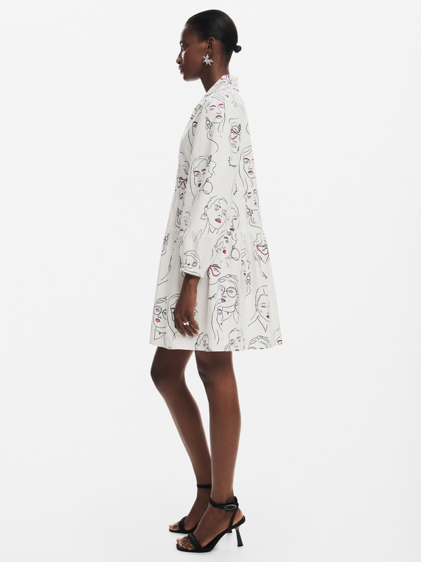 Desigual Női mintás ing ruha Desigual Louisville Desigual Louisville