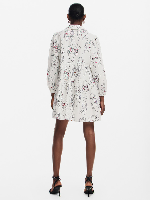 Desigual Női mintás ing ruha Desigual Louisville Desigual Louisville