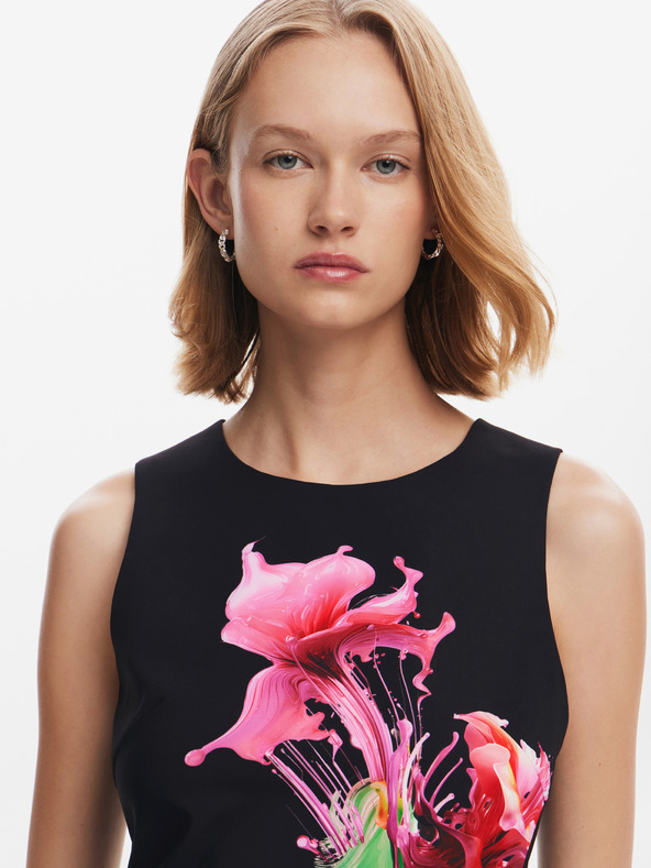 Desigual Női virágos ruha Desigual Phoenix