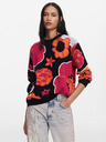 Desigual Desigual Niagara női virágos pulóver