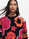 Desigual Desigual Niagara női virágos pulóver