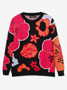 Desigual Desigual Niagara női virágos pulóver