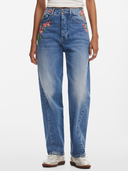 Desigual Női Desigual Carina egyenes farmernadrág