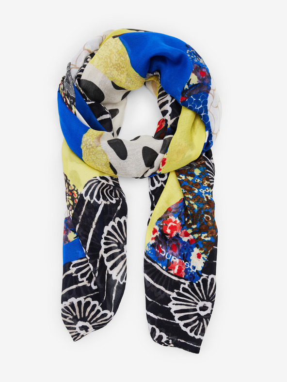 Desigual Desigual női mintás sál