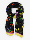 Desigual Desigual női virágos sál