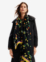 Desigual Desigual női virágos sál