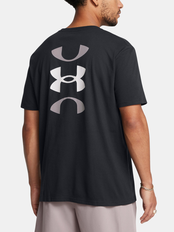 Under Armour Férfi póló Under Armour UA Bball Logo Court SS