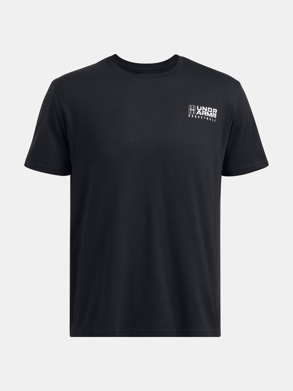 Under Armour Férfi póló Under Armour UA Bball Logo Court SS