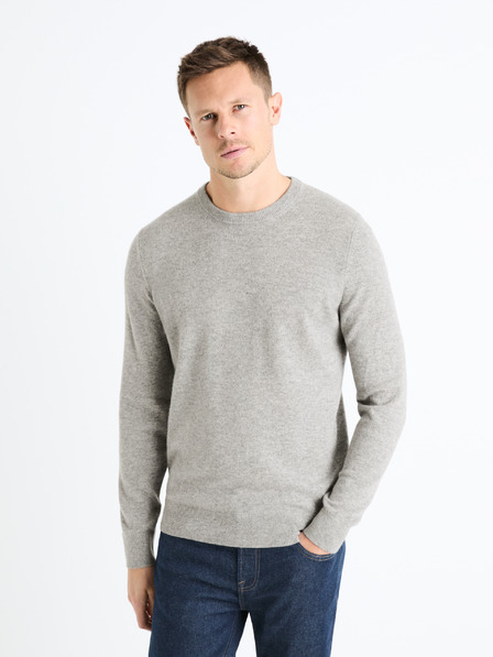 Celio Kaszmír pulóver Jecloud Celio