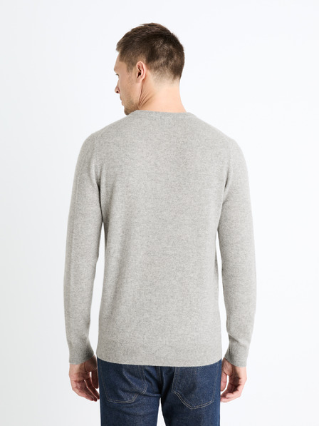 Celio Kaszmír pulóver Jecloud Celio