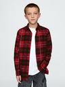 GAP Teen kockás flanel ing GAP
