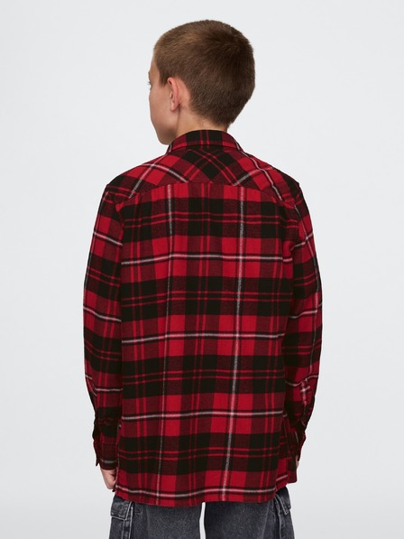 GAP Teen kockás flanel ing GAP