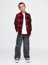 GAP Teen kockás flanel ing GAP