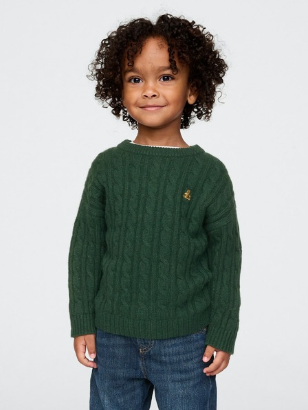 GAP Baby kötött CashSoft pulóver GAP