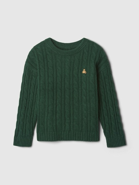 GAP Baby kötött CashSoft pulóver GAP