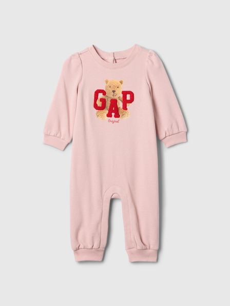 GAP Baby body logóval GAP