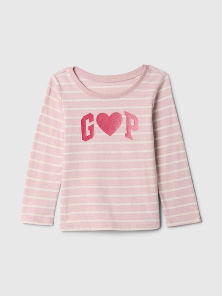GAP Baby póló GAP logóval