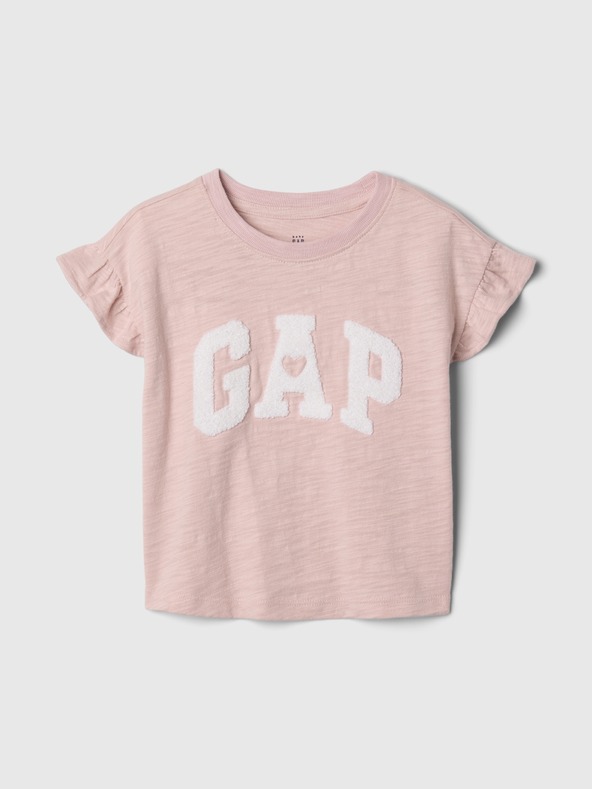 GAP Baby póló Gap logóval GAP