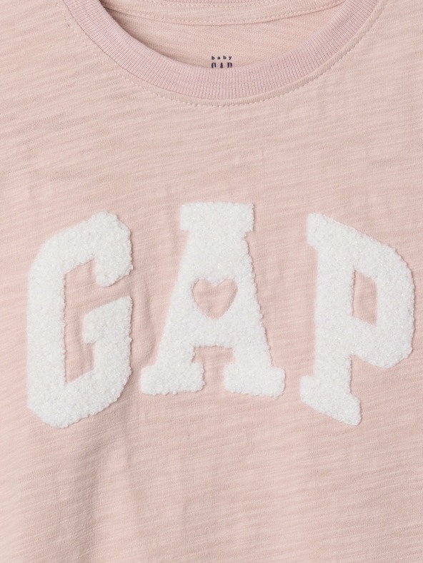 GAP Baby póló Gap logóval GAP