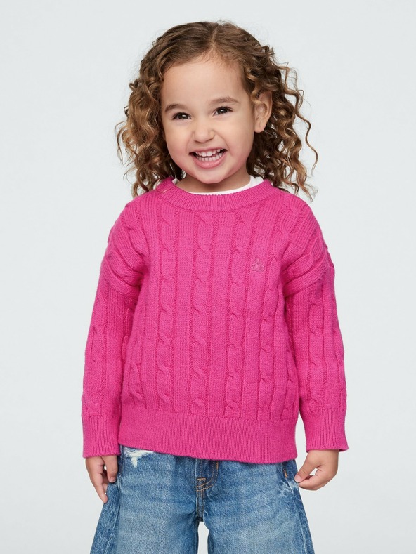 GAP Baby pulóver CashSoft GAP