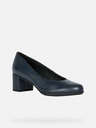 Geox Sötétkék női magassarkú cipő Geox New Annya Mid