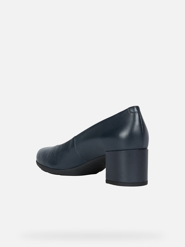 Geox Sötétkék női magassarkú cipő Geox New Annya Mid