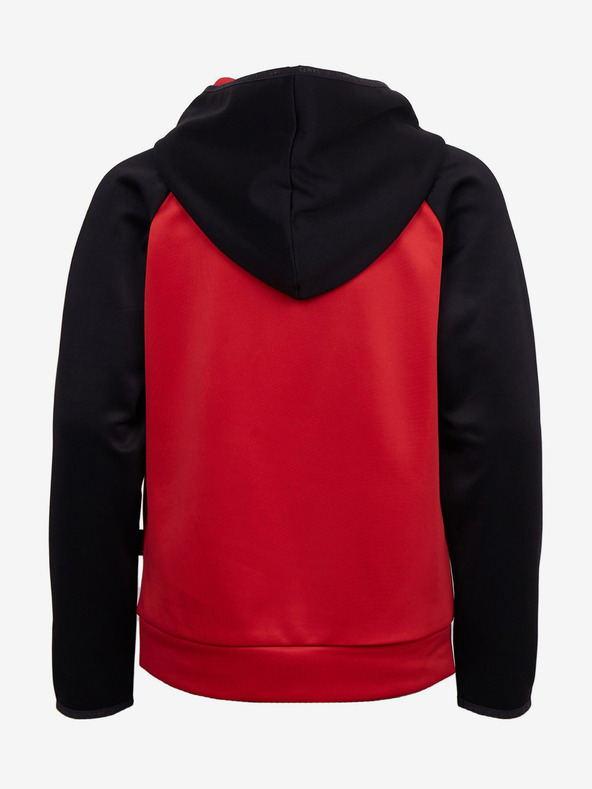 Sam 73 Fekete-piros unisex gyerek kapucnis pulóver SAM73 Draco