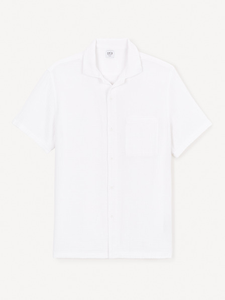 Celio Fehér férfi ing Celio Decolml