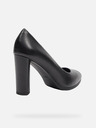 Geox Fekete női magassarkú cipő Geox Walk Pleasure 90