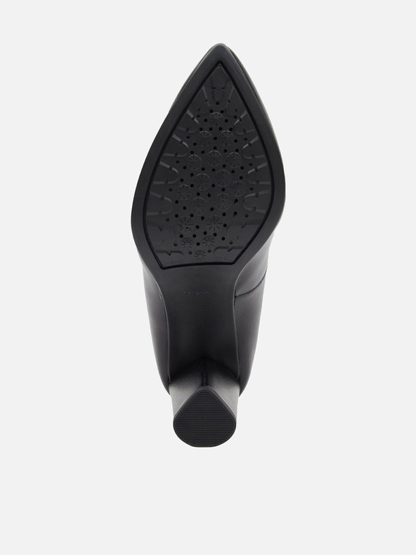 Geox Fekete női magassarkú cipő Geox Walk Pleasure 90