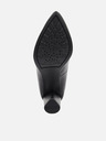Geox Fekete női magassarkú cipő Geox Walk Pleasure 90