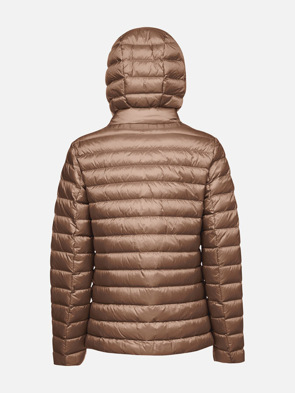 Geox Sötétbarna női steppelt kabát Geox Jaysen