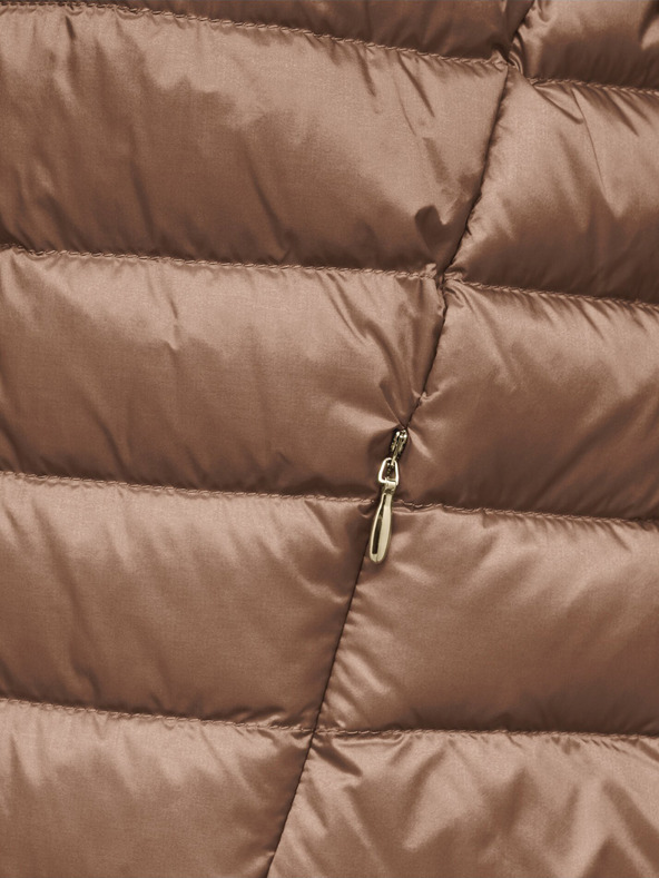 Geox Sötétbarna női steppelt kabát Geox Jaysen