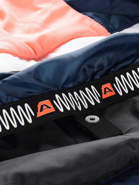 ALPINE PRO Női sí dzseki ptx membránnal ALPINE PRO ZARIBA fehér