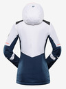 ALPINE PRO Női sí dzseki ptx membránnal ALPINE PRO ZARIBA fehér