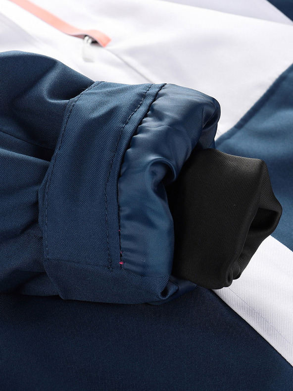 ALPINE PRO Női sí dzseki ptx membránnal ALPINE PRO ZARIBA fehér