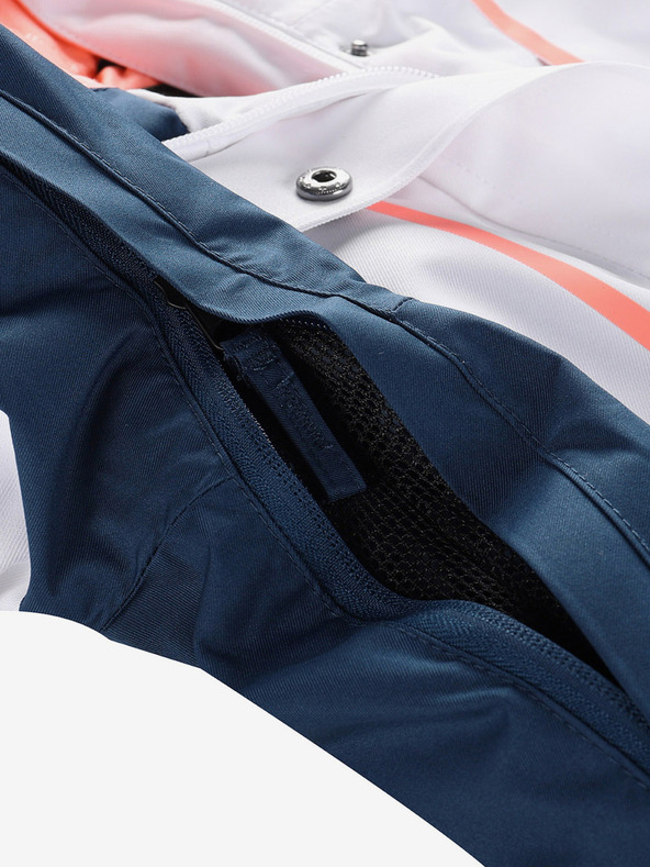 ALPINE PRO Női sí dzseki ptx membránnal ALPINE PRO ZARIBA fehér