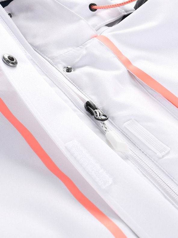 ALPINE PRO Női sí dzseki ptx membránnal ALPINE PRO ZARIBA fehér