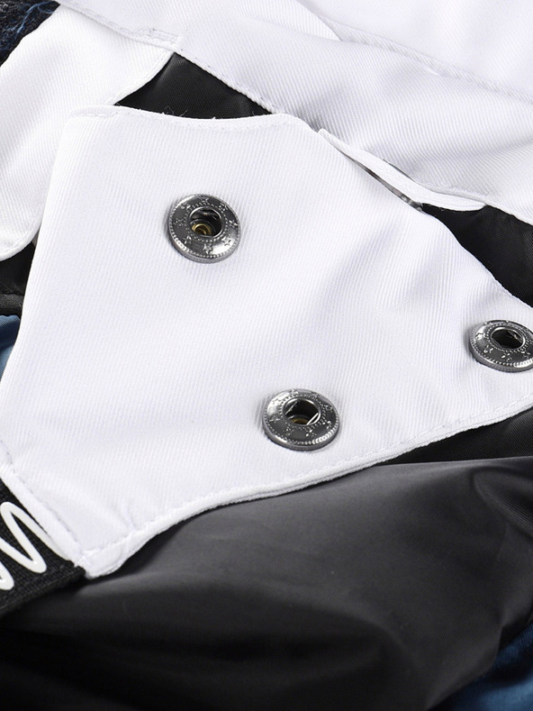 ALPINE PRO Női sí dzseki ptx membránnal ALPINE PRO ZARIBA fehér