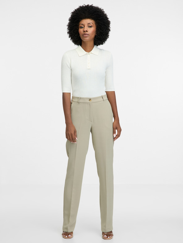 Orsay ORSAY krémszínű női rövid ujjú póló