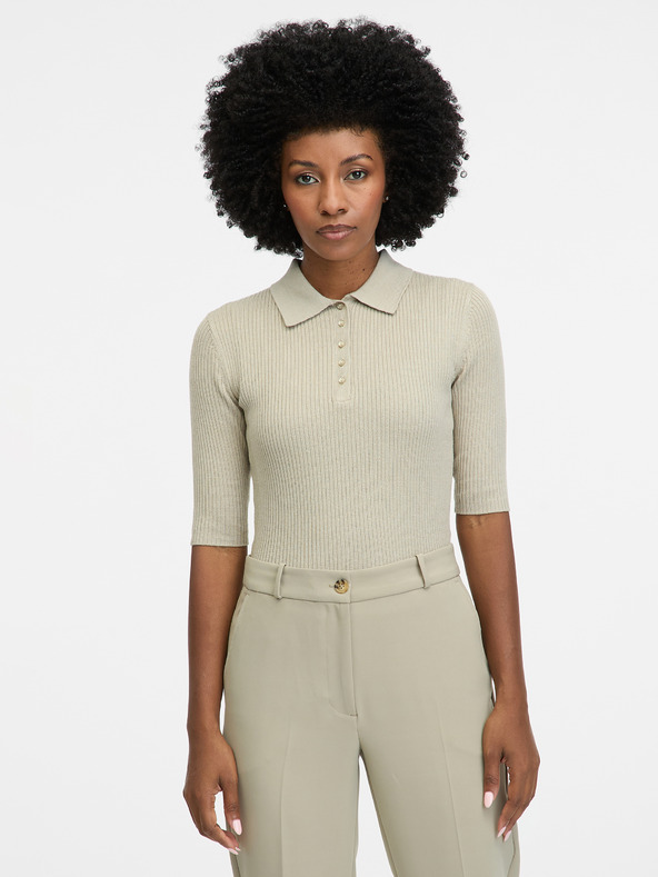 Orsay ORSAY szürke női rövid ujjú póló