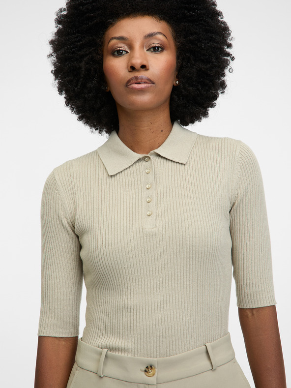 Orsay ORSAY szürke női rövid ujjú póló