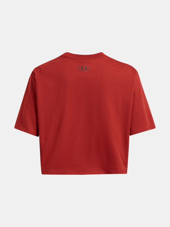 Under Armour Női póló Under Armour UA W BOXY CROP LOGO SS