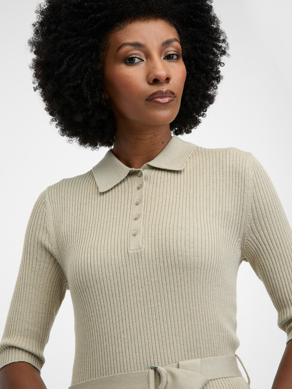 Orsay ORSAY szürke női midi ruha